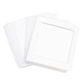 Cards Small SQ White - SQ Aperture PACK 50 -SS-3