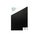Cardstock A3 Black Pack of 4 (240gsm)
