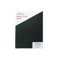 Cardstock A4 Black Pack of 8 (240gsm)