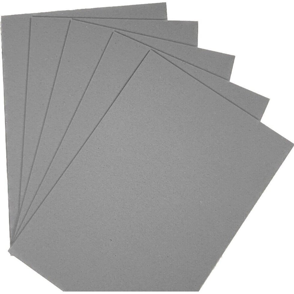 Card Thick Greyboard 1.5mm A4 Pack of 10