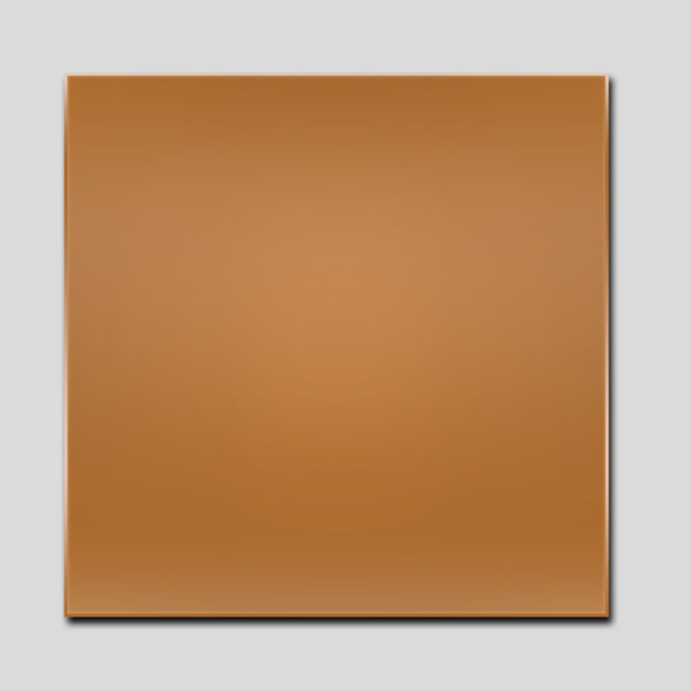 CB01 Square 18 mm Copper Blank 10 Pack