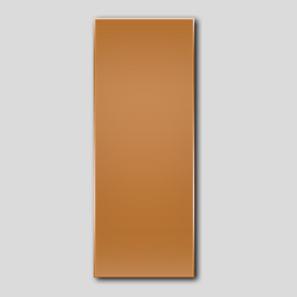 CB102 Oblong 100x30 mm Copper Blank 5 Pack