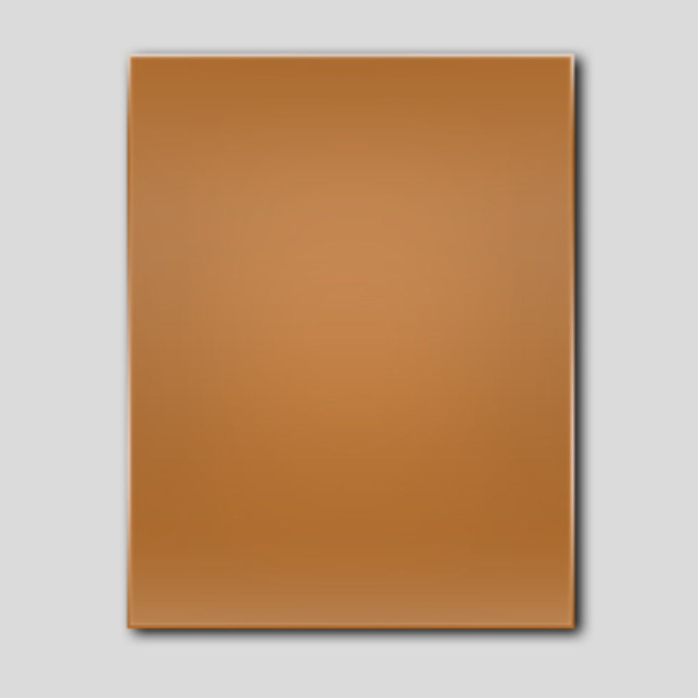 CB105 Oblong 35x25mm Copper Blank 10 Pack