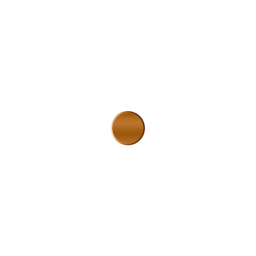 CB112 Round 8mm Copper Blank 10 Pack