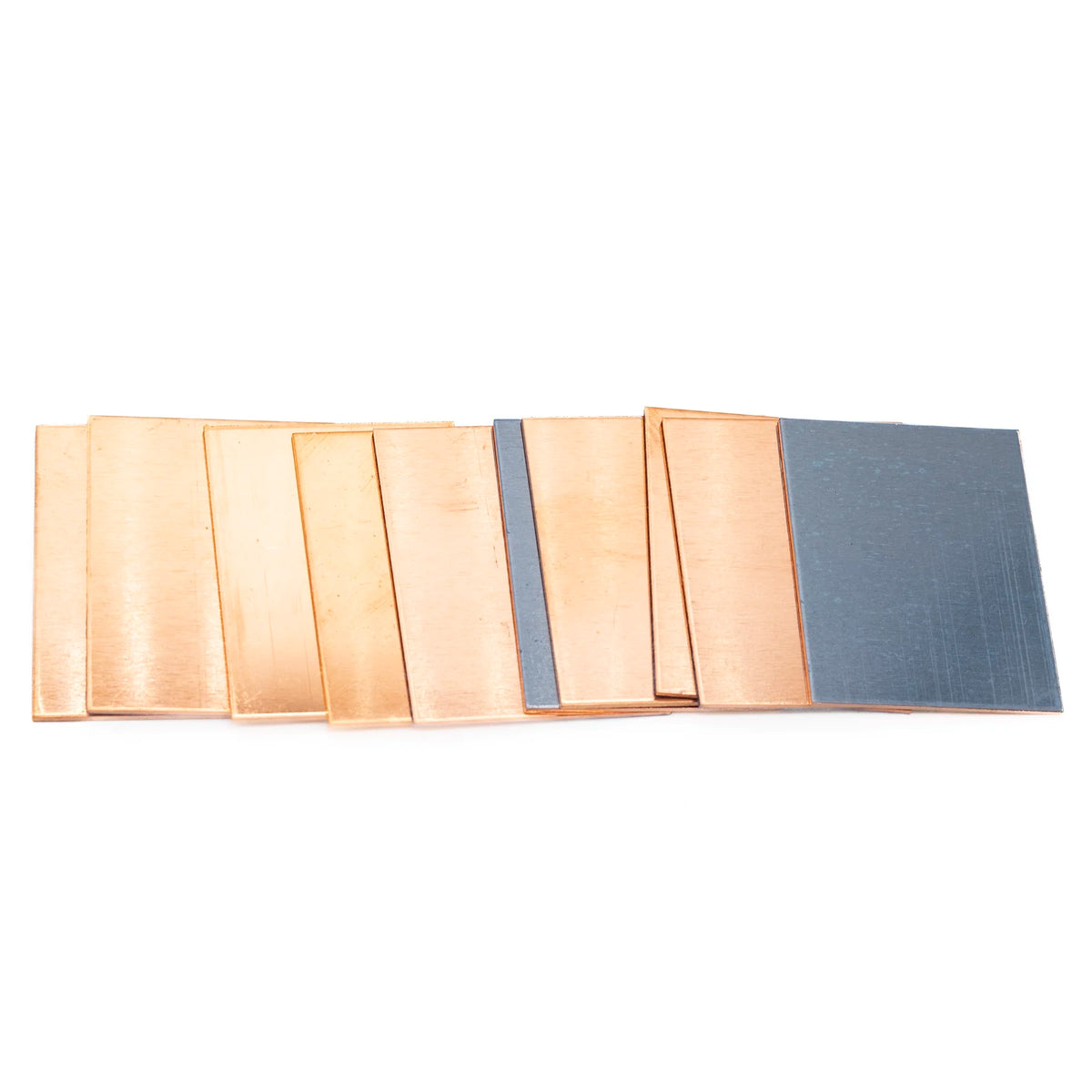 CB114 Oblong 40x30mm Copper Blank 10 Pack