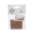 CB117 Oblong 50x40mm Copper Blank 10 Pack