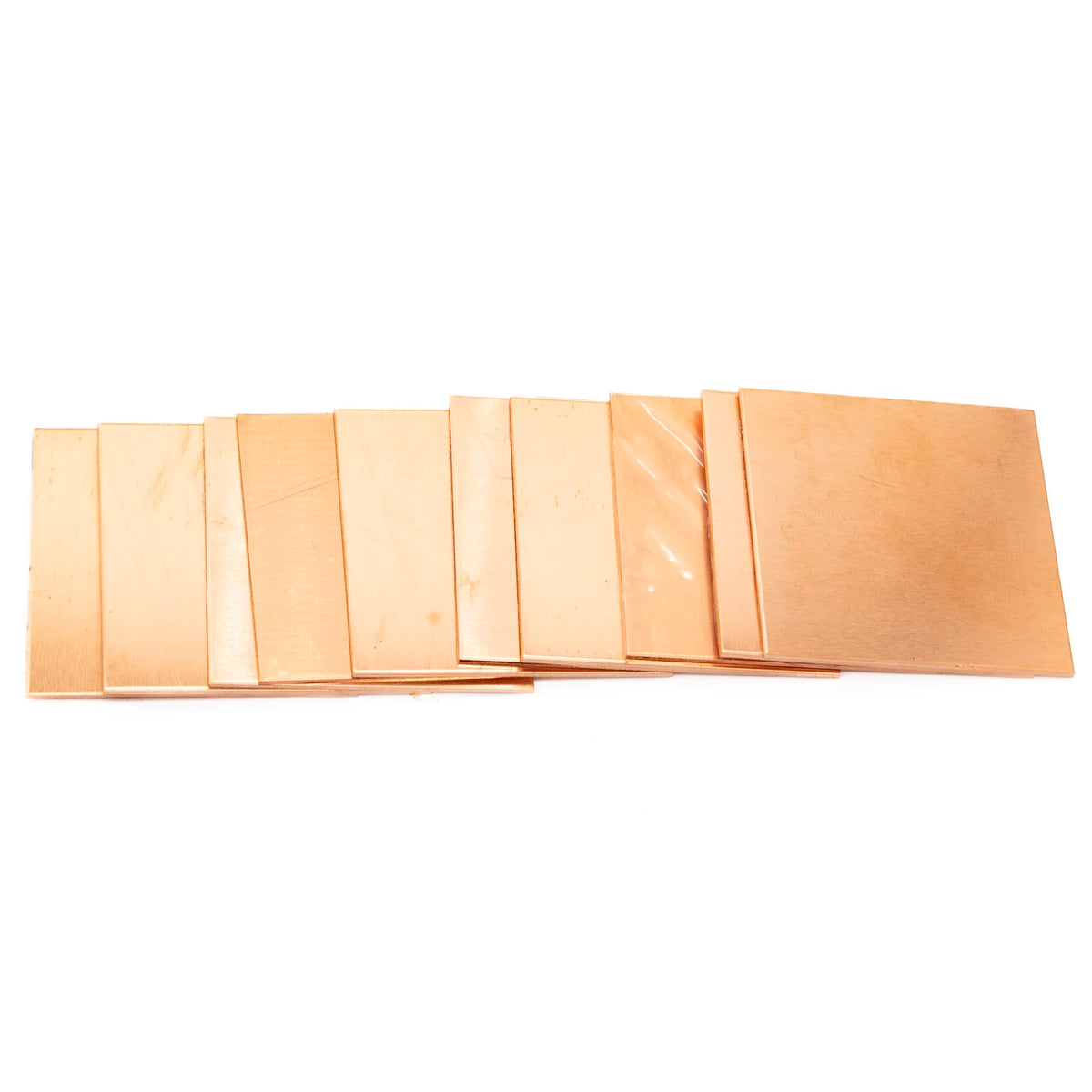 CB118 Square 40x40mm Copper Blank 10 Pack