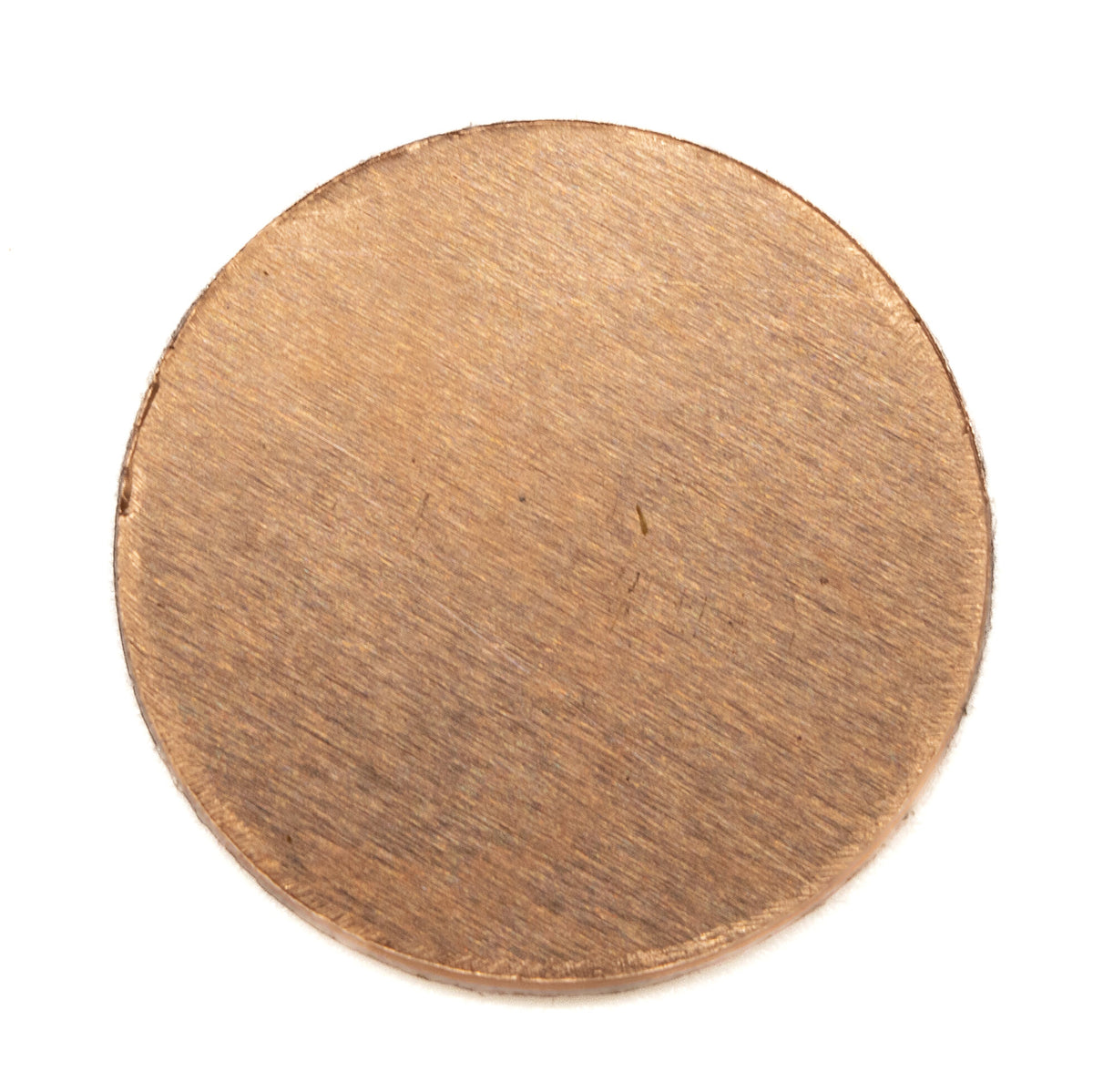 CB120 Round 22 mm Copper Blank 10 Pack