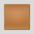 CB21 Square 34 mm Copper Blank 10 Pack