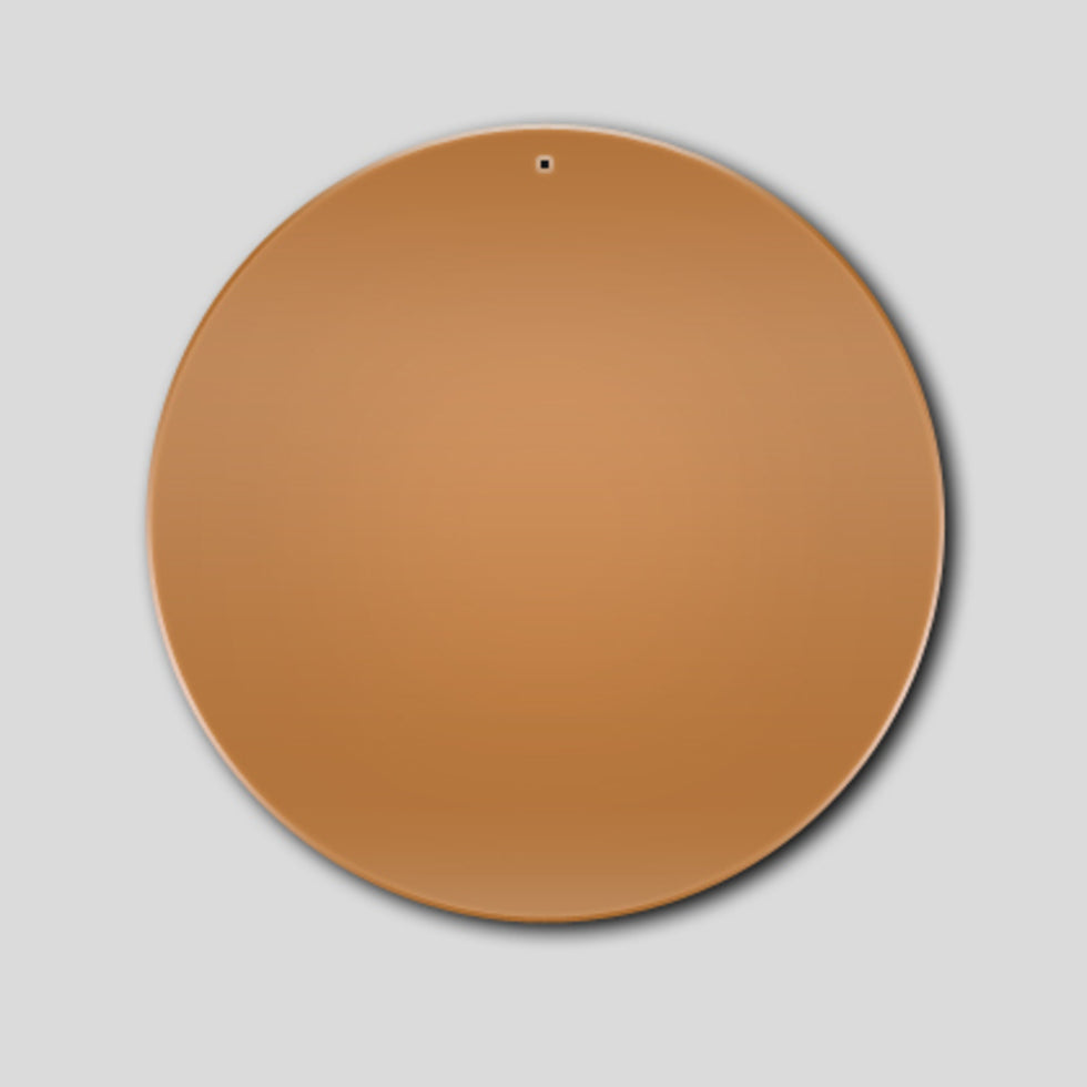 CB23 Round 63 mm Copper Pendant 5 Pack
