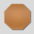 CB39 Octagon 37 mm Copper Blank 5 Pack