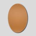 CB44 Oval 45x28mm Copper Pendant 5 Pack