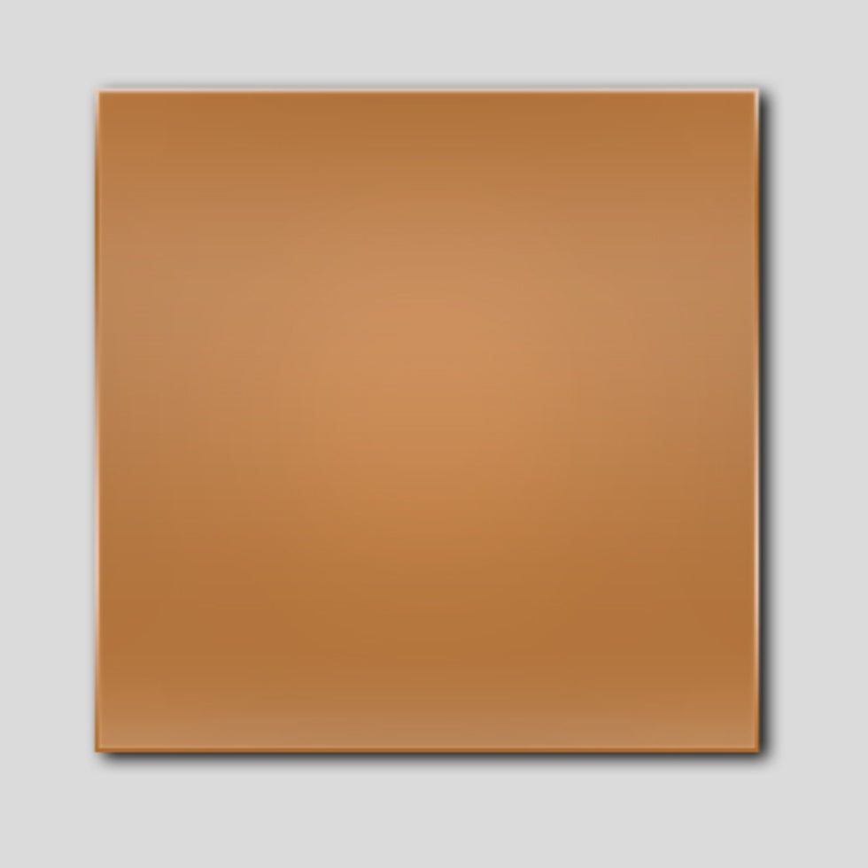 CB45 Square 50 mm Copper Blank 5 Pack