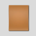 CB47 Oblong 31x25 mm Copper Blank 10 Pack