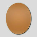 CB57 Oval 43 x 31 mm Copper Blank 10 Pack