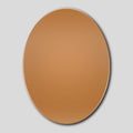 CB58 Oval 56 x 37 mm Copper Blank 5 Pack