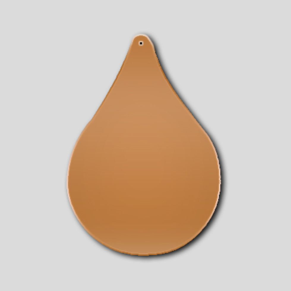 CB70 Teardrop Copper Pendant 5 Pack