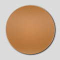 CB73 Round 37 mm Copper Pendant 5 Pack