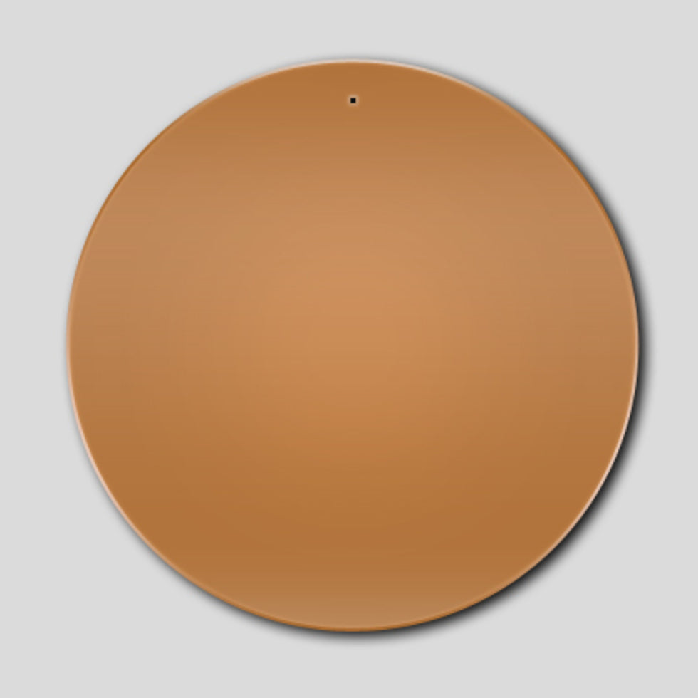 CB73 Round 37 mm Copper Pendant 5 Pack