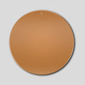 CB94 Round 16 mm Copper Pendant 10 Pack