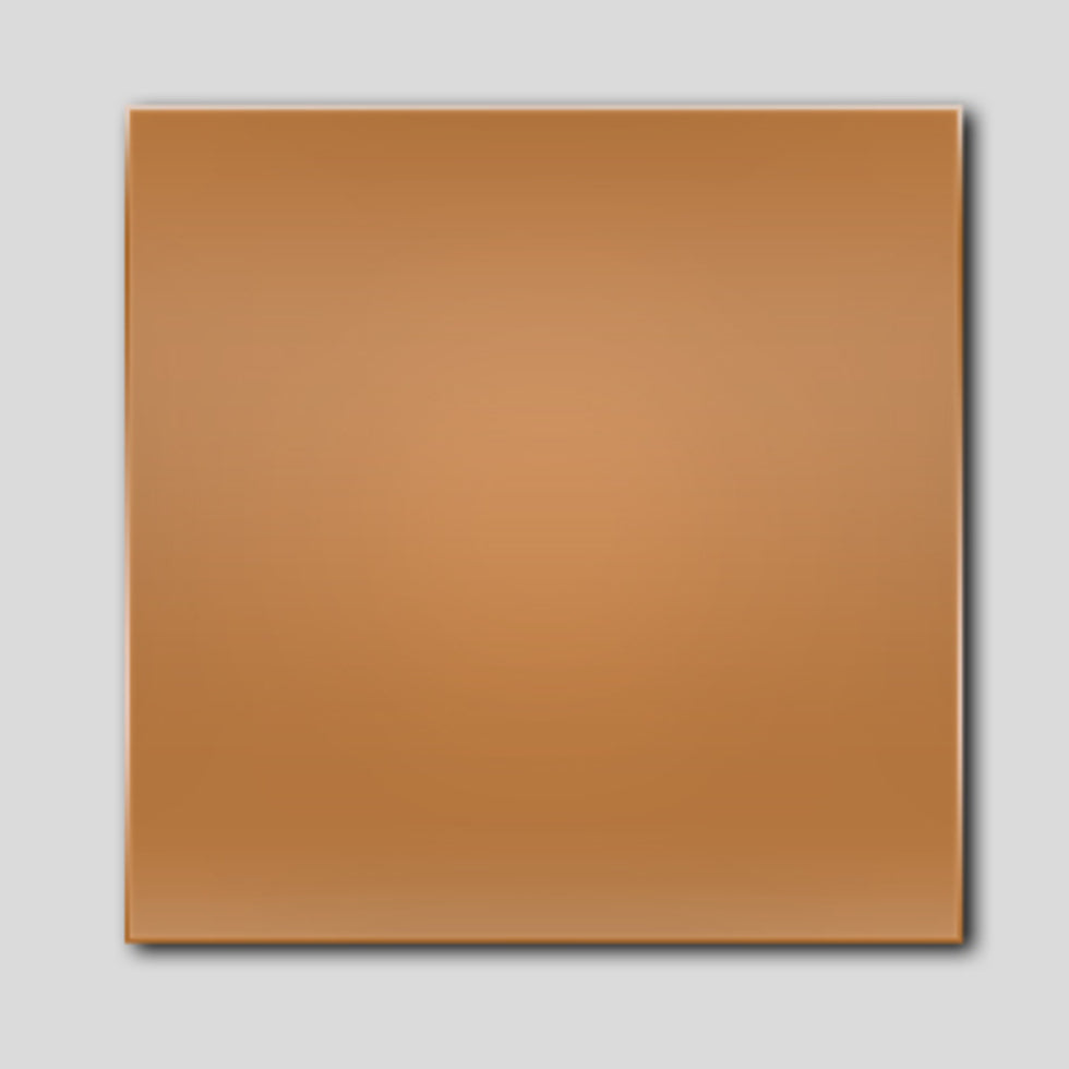 CB96 Square 100 mm Copper Blank 1 Pack