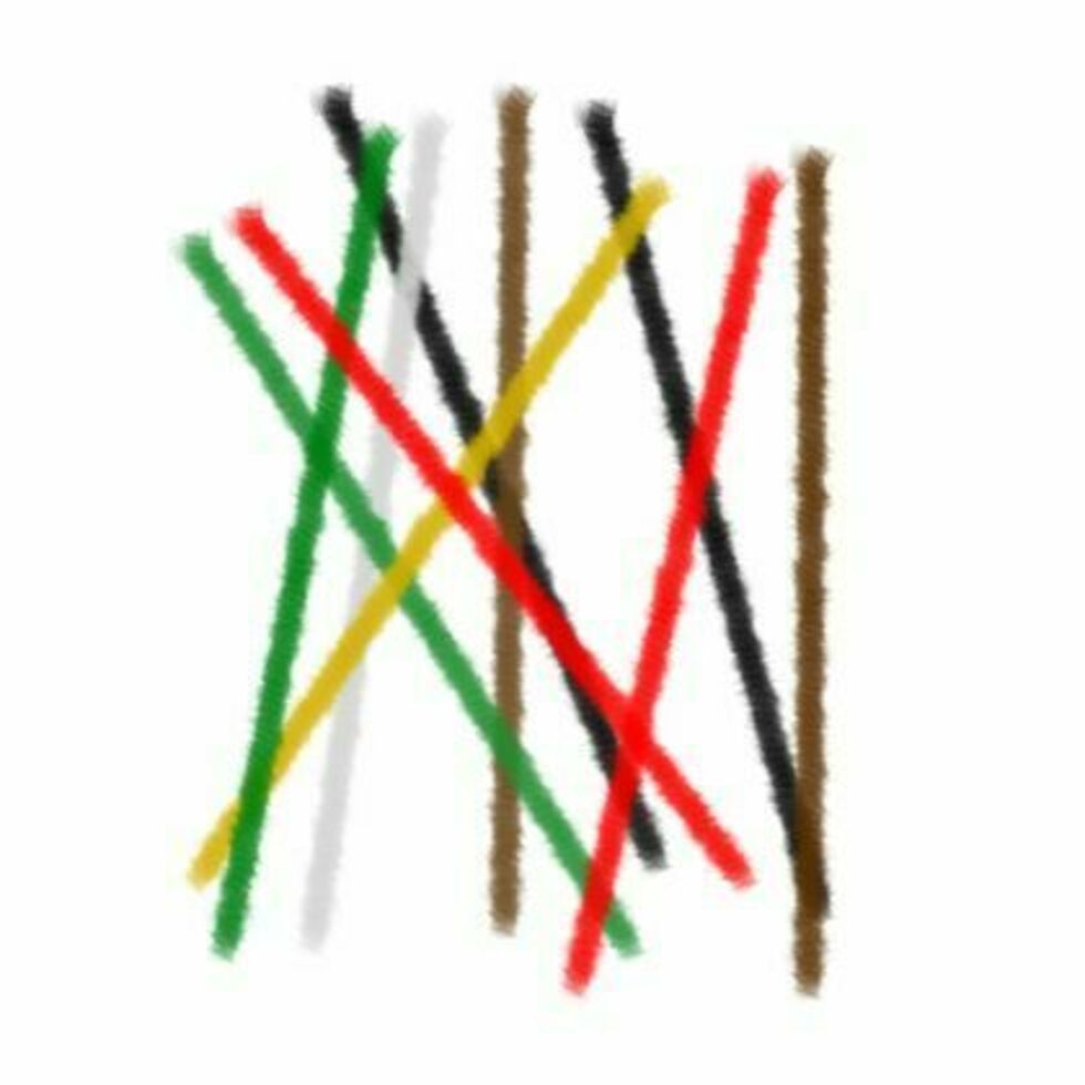 Chenille 12mm Astd Pack of 10