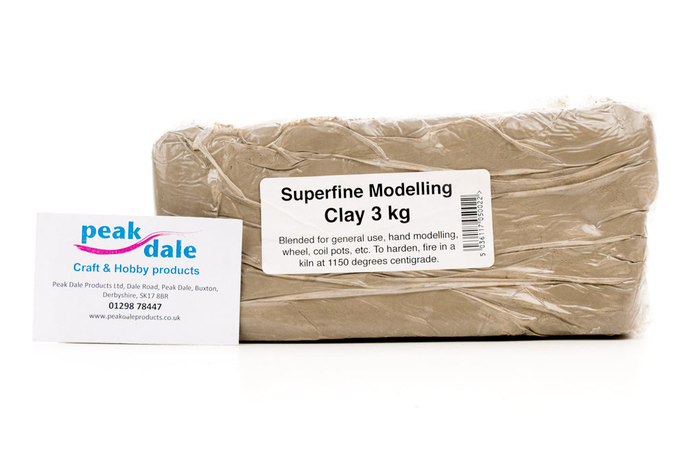Clay - kiln firing 3kg