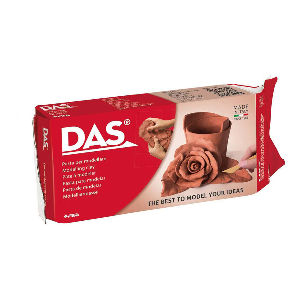 Das Modelling Clay Terracotta 1kg