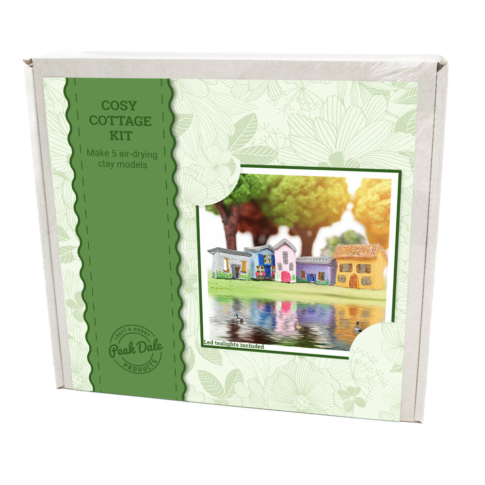 Clay Modelling Kit Cosy Cottages