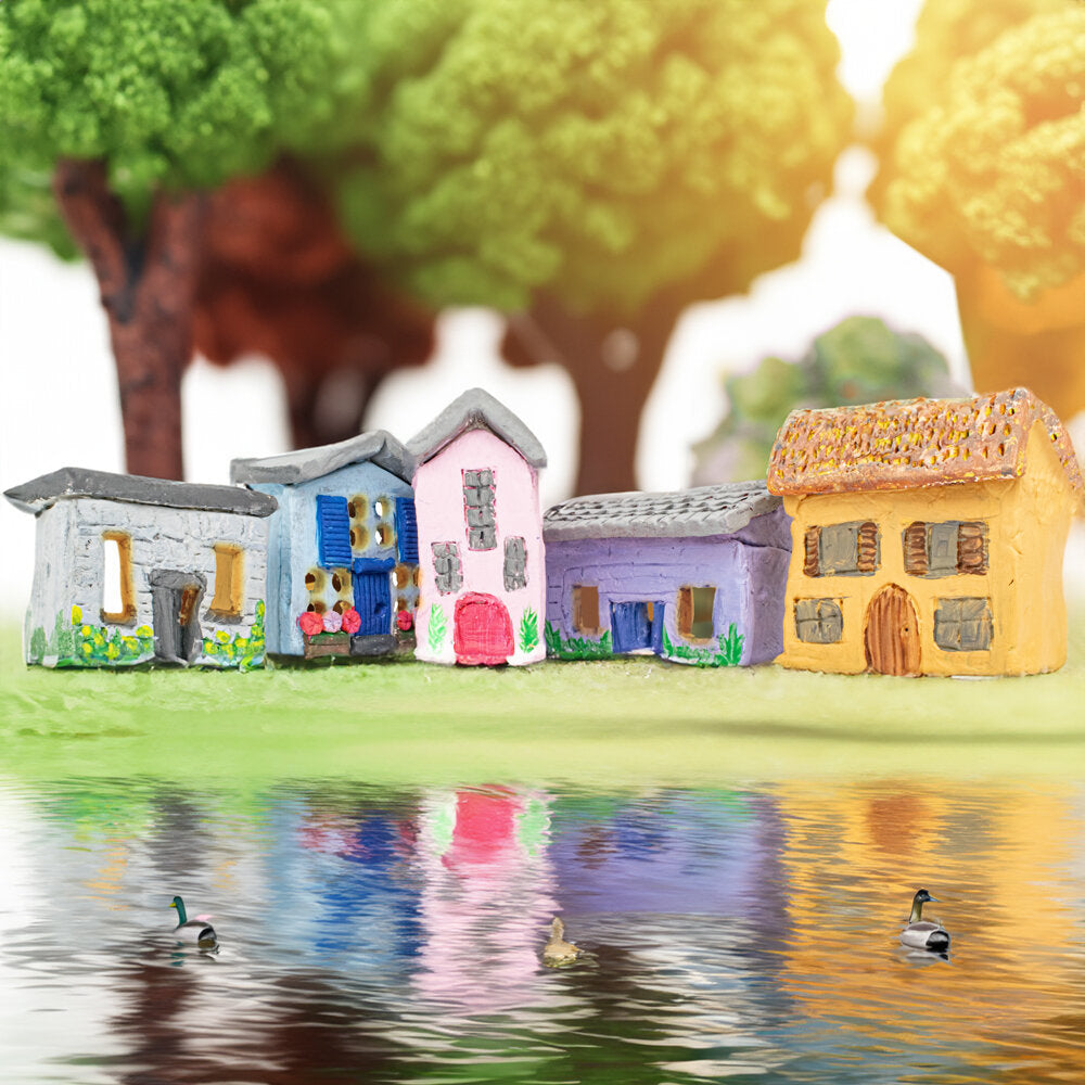 Clay Modelling Kit Cosy Cottages