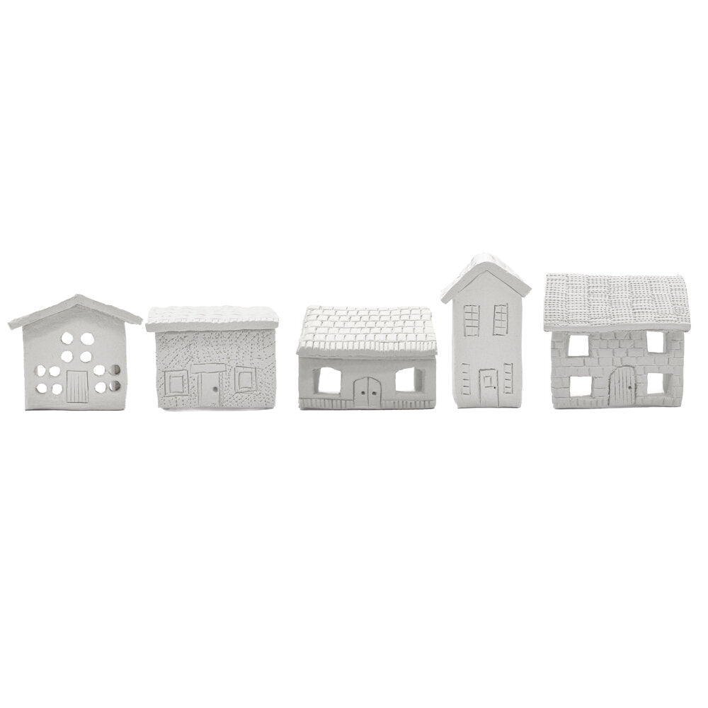 Clay Modelling Kit Cosy Cottages