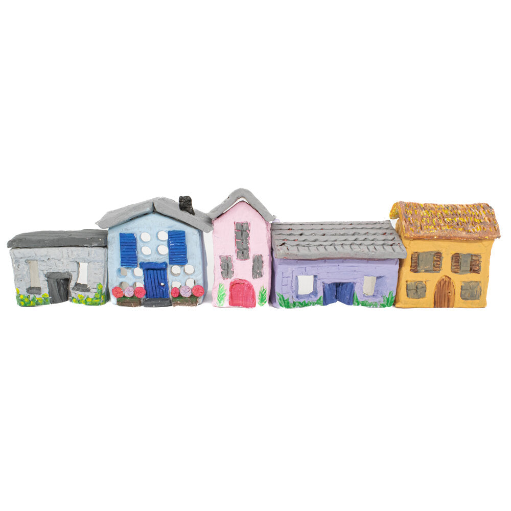 Clay Modelling Kit Cosy Cottages