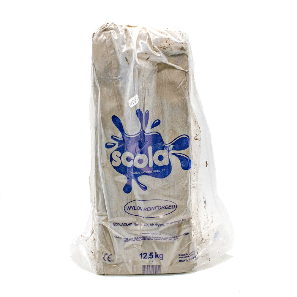 Scola Air drying Clay Stone 12.5kg