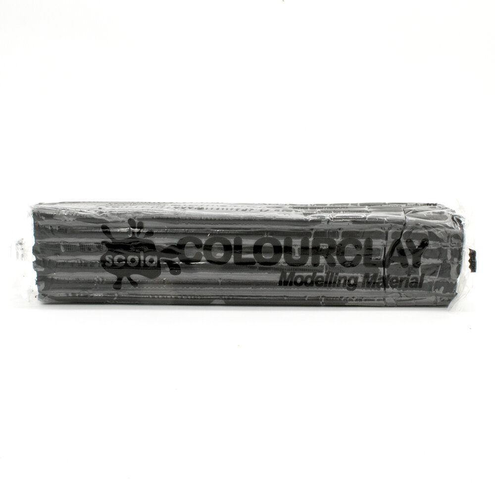 Scola Colour Clay 500gm BLACK
