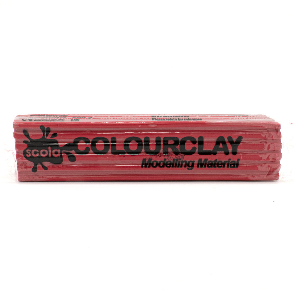 Scola Colour Clay 500gm CERISE