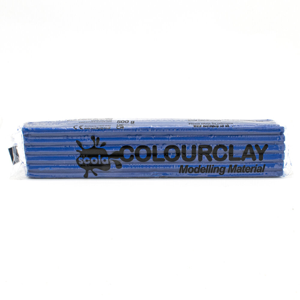 Scola Colour Clay 500gm DARK BLUE