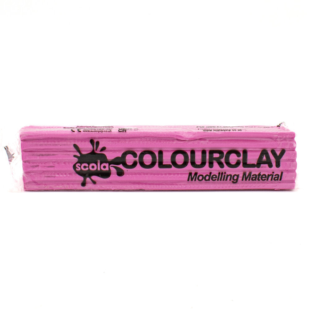 Scola Colour Clay 500gm PINK