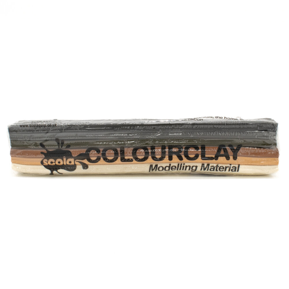 Scola Colour Clay 500gm SKIN TONES