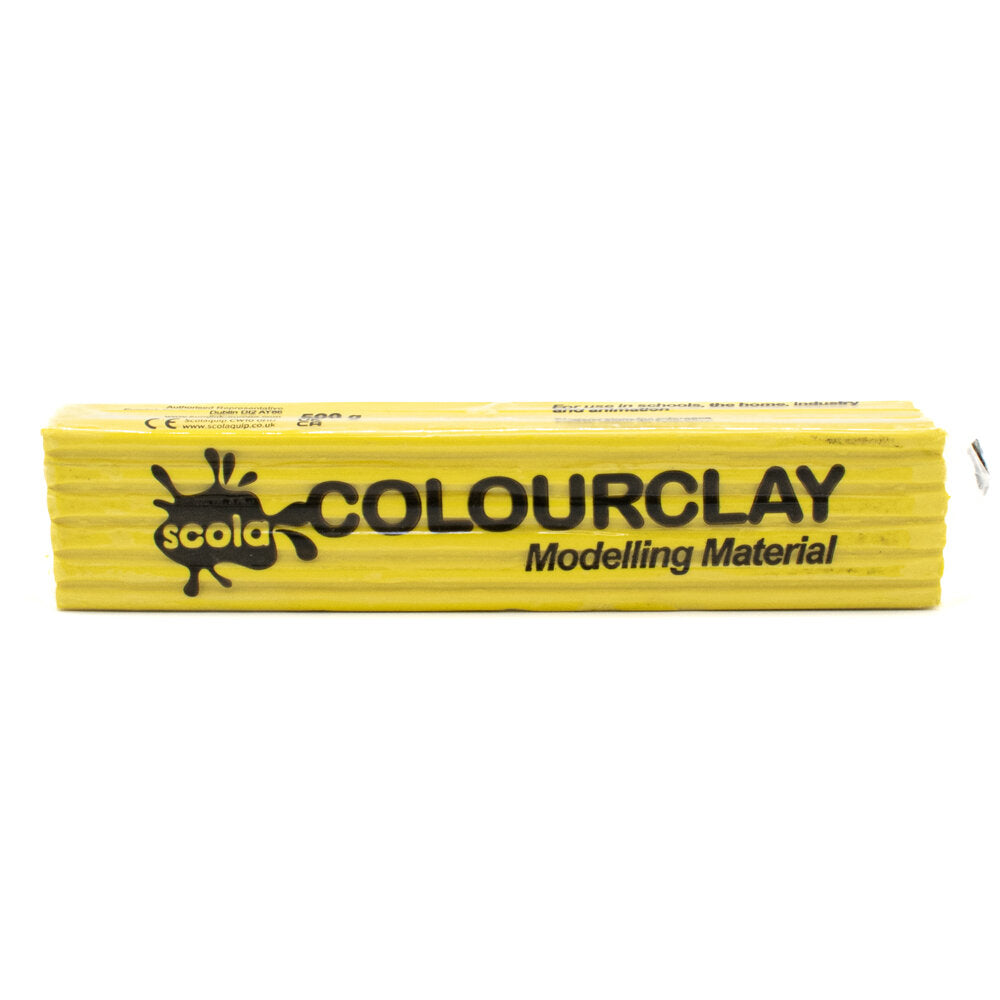 Scola Colour Clay 500gm YELLOW