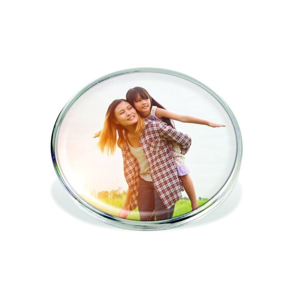 Clear View Coaster Round Insert 80mm dia