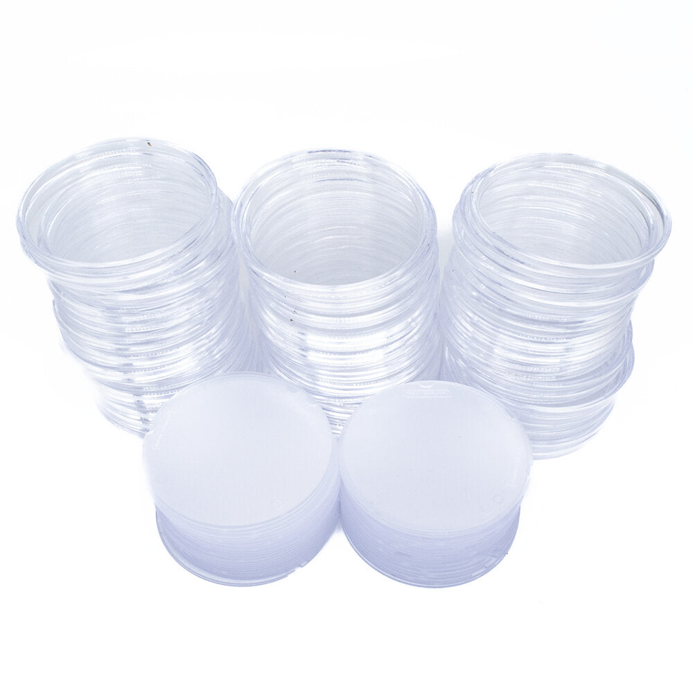 Clear View Coaster Round Insert 80mm dia
