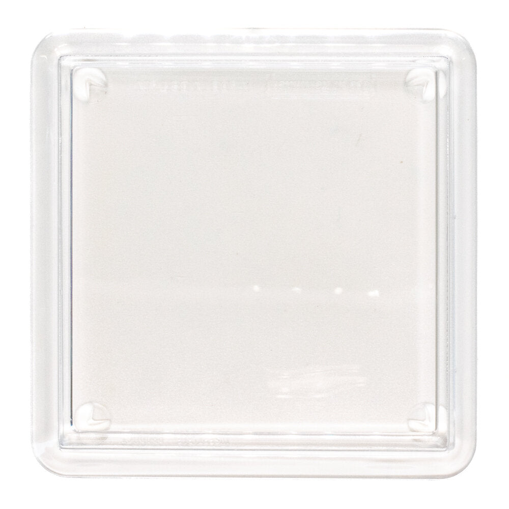 Clear View Coaster 80mm Square