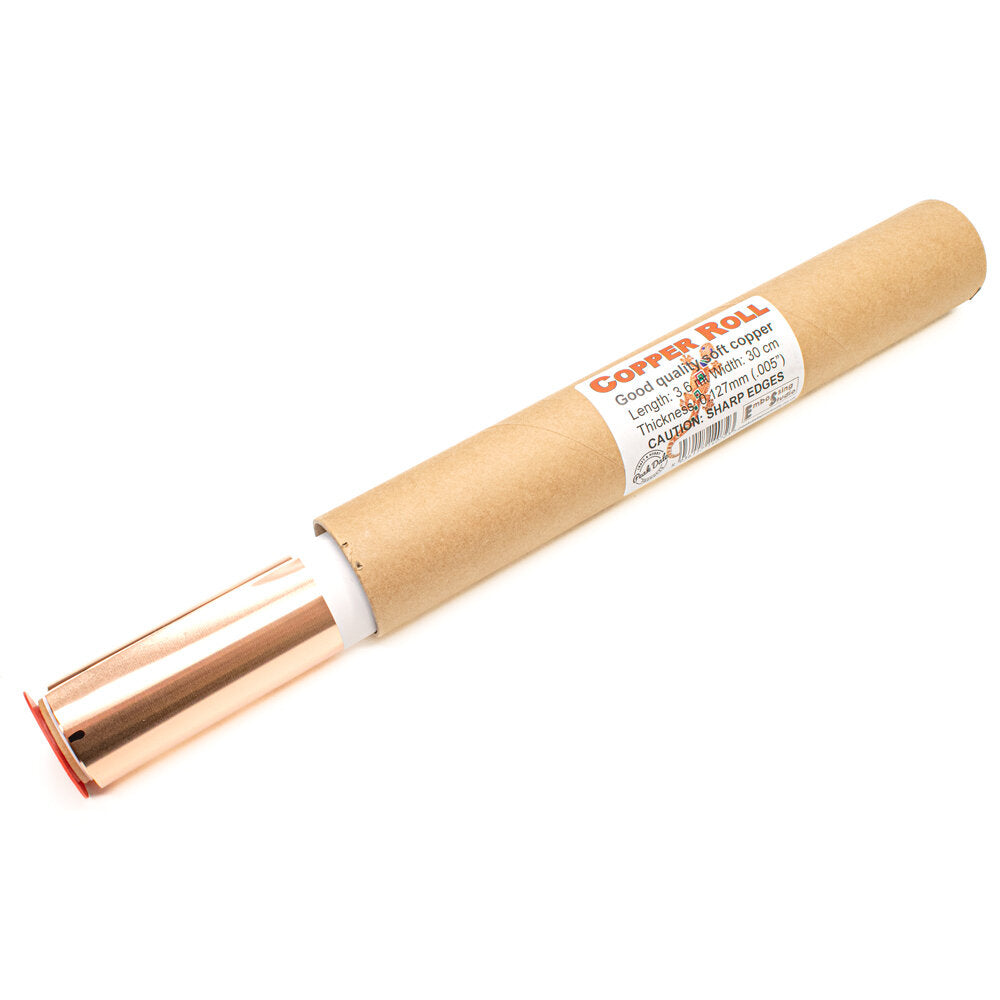 Copper Roll Medium 0.12mm 30cm x 3.6mt