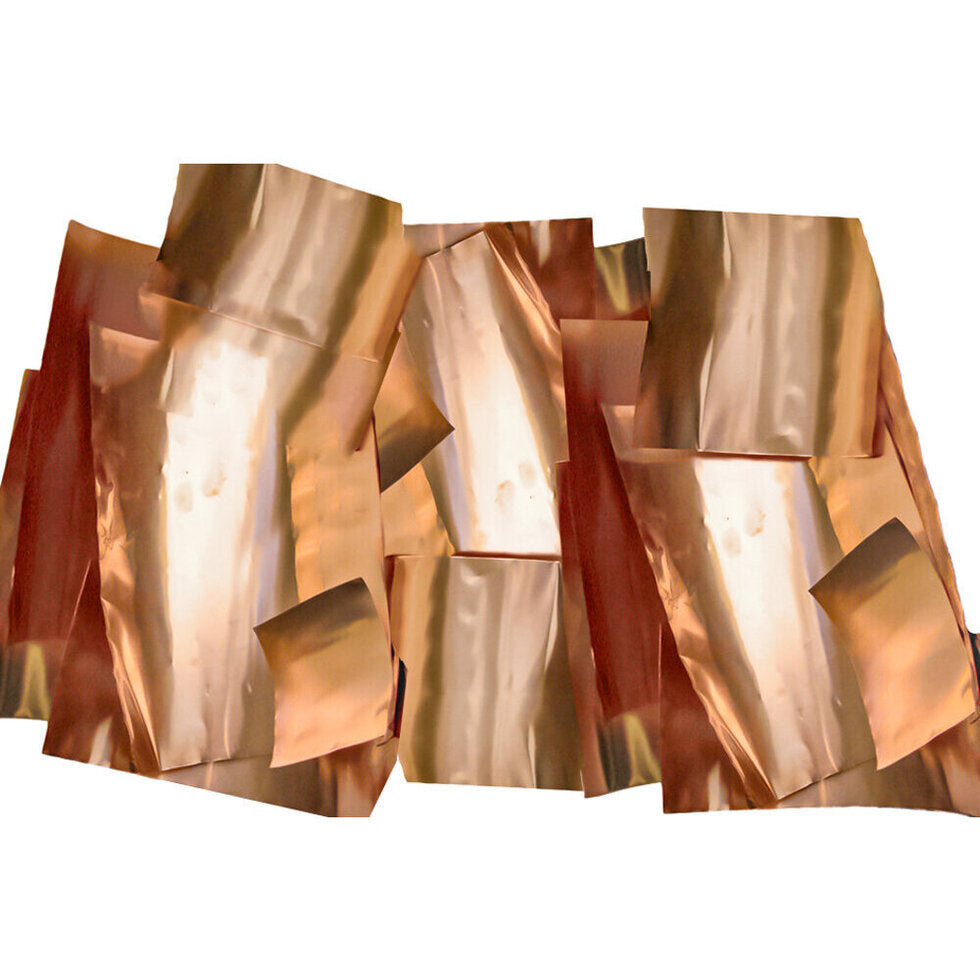 Copper Foil Offcuts 500gms