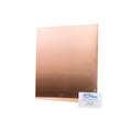 Copper Sheet Thick 0.9mm 30 x 30cm