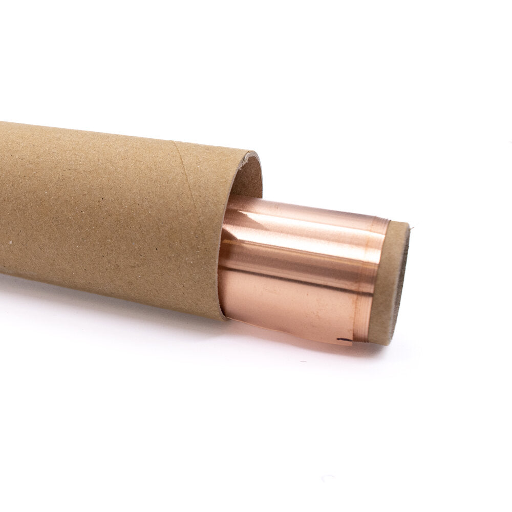 Copper Extra Thin Roll 0.05mm 30cm x 1mt