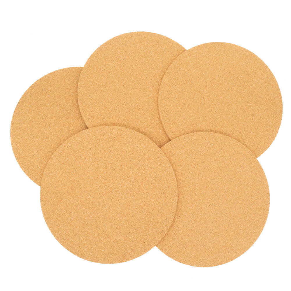 Cork Mat 250mm (10 inch) Pack 5