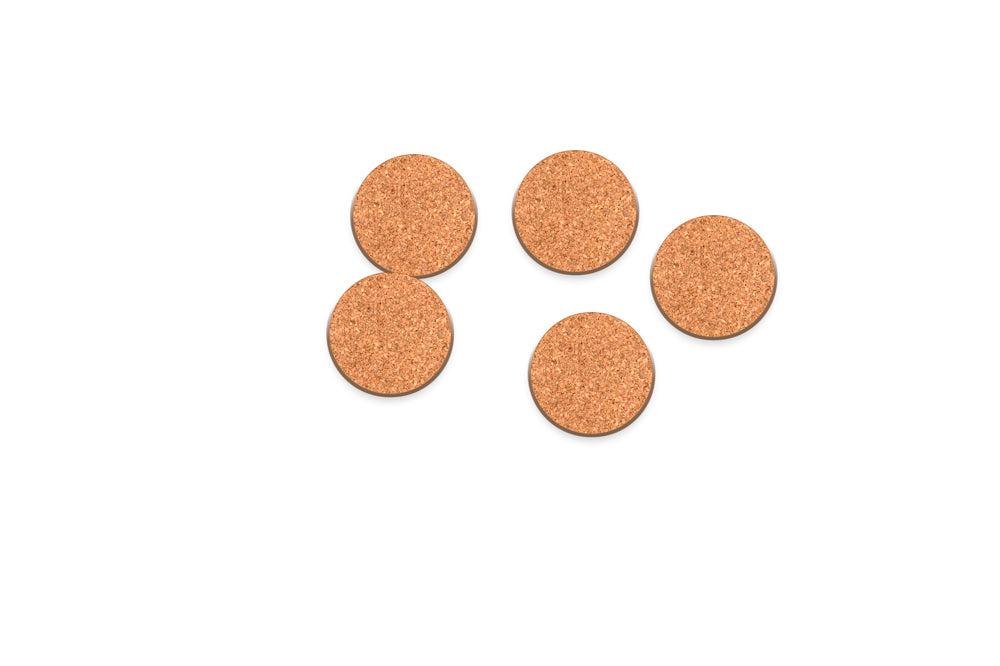 Cork Mat 75mm (3 inch) Pack 5