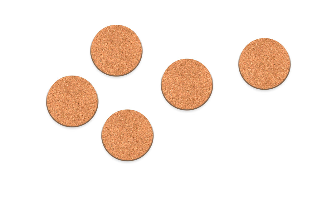 Cork Mat 100mm (4 inch) Pack 5
