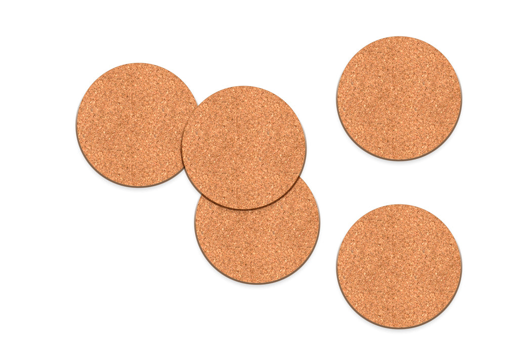 Cork Mat 150mm (6 inch) Pack 5